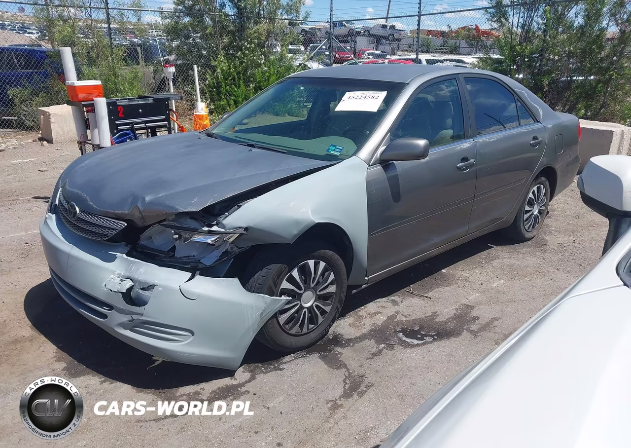 2002 Toyota Camry Le VIN:JTDBE32K620076500 - 2