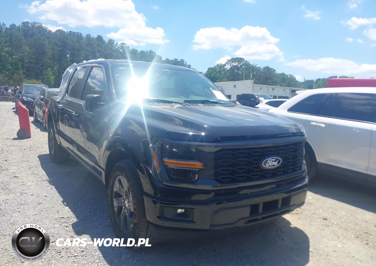 2025 Ford F-150 Stx