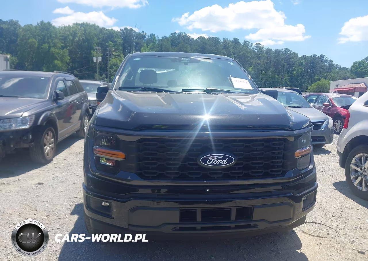 2025 Ford F-150 Stx VIN:1FTEW2KPXSKE58436 - 12