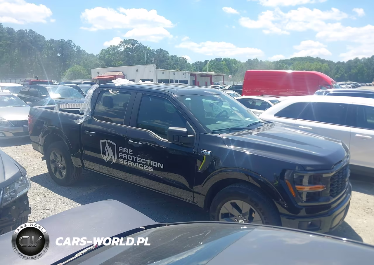 2025 Ford F-150 Stx VIN:1FTEW2KPXSKE58436 - 13