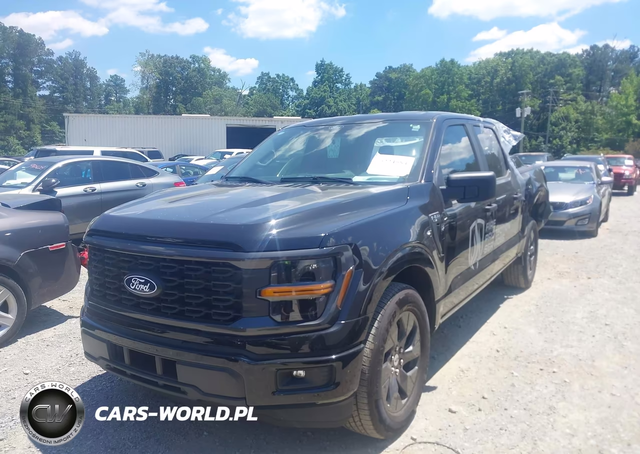 2025 Ford F-150 Stx VIN:1FTEW2KPXSKE58436 - 2