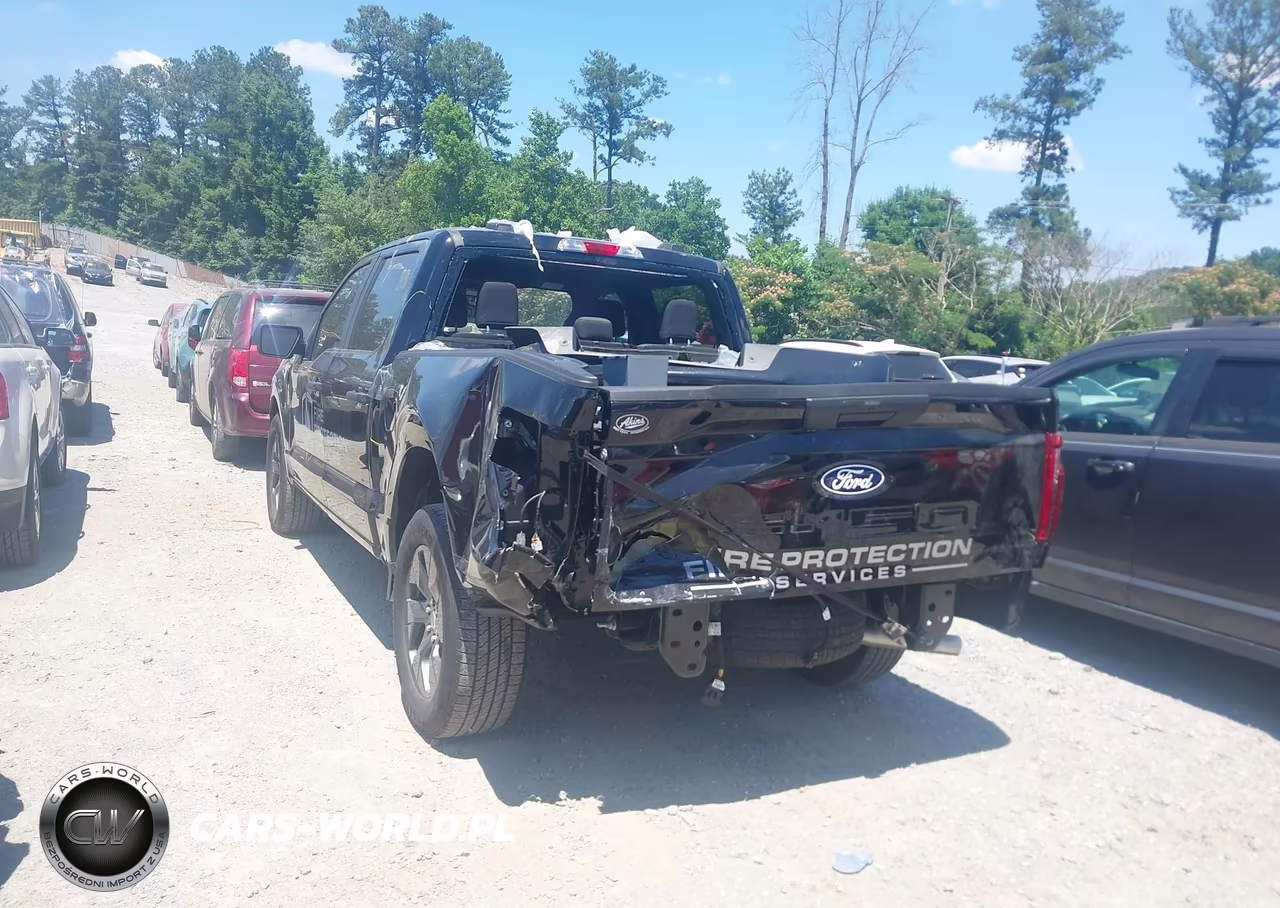 2025 Ford F-150 Stx VIN:1FTEW2KPXSKE58436 - 3