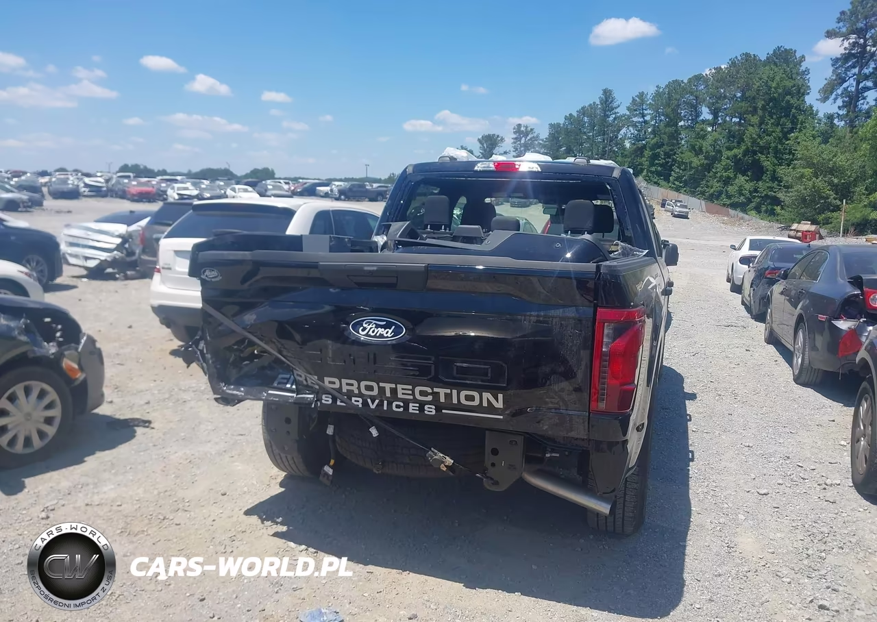2025 Ford F-150 Stx VIN:1FTEW2KPXSKE58436 - 4