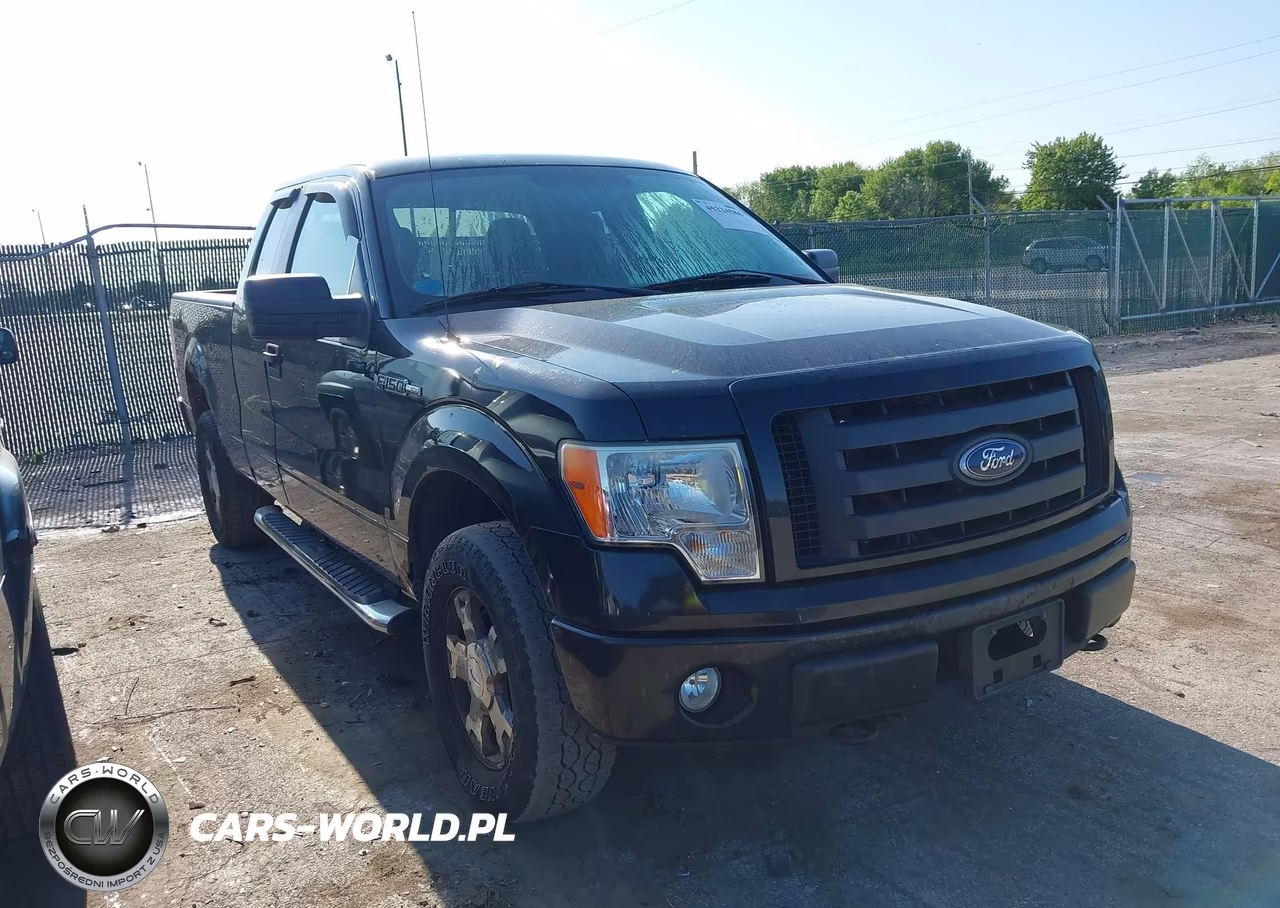 2010 Ford F-150 Stx-Xl