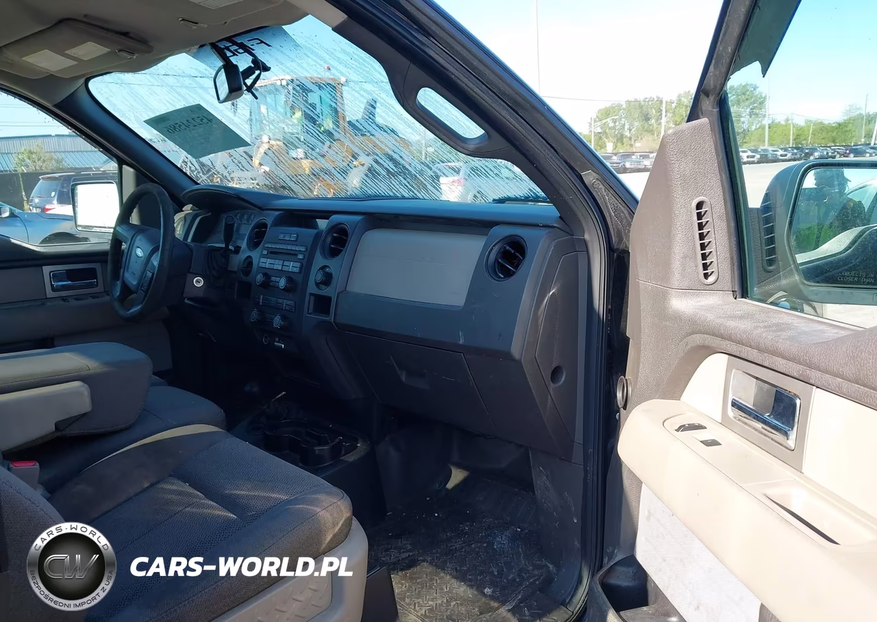 2010 Ford F-150 Stx-Xl VIN:1FTEX1EW4AFB96298 - 5