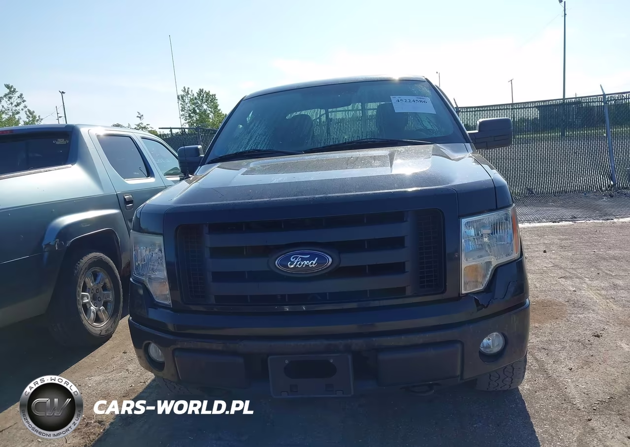 2010 Ford F-150 Stx-Xl VIN:1FTEX1EW4AFB96298 - 6