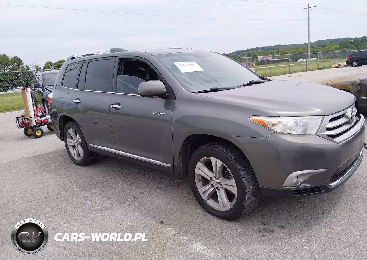 2013 Toyota Highlander Limited V6 – zdjęcie 1 z 16