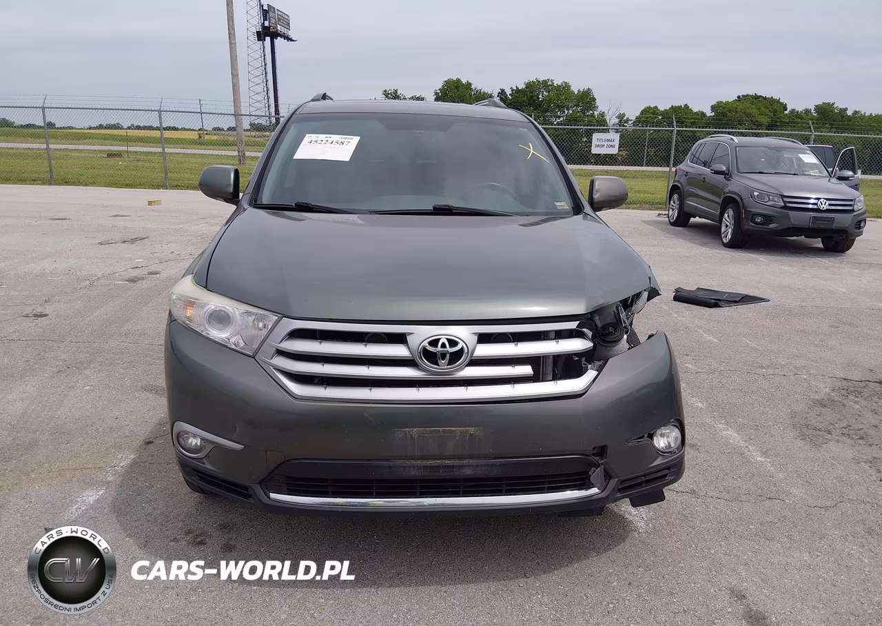 2013 Toyota Highlander Limited V6 VIN:5TDYK3EH3DS137787 - 12