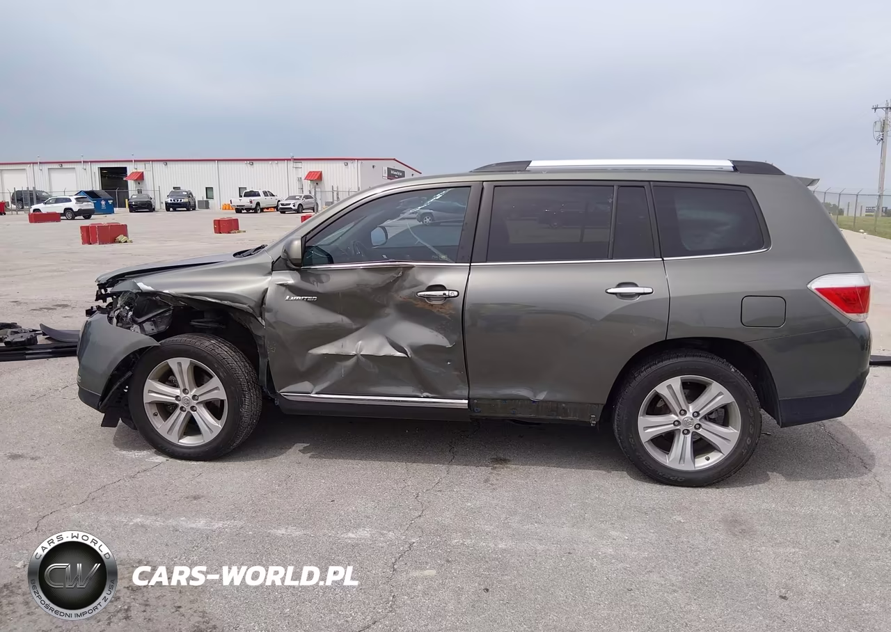 2013 Toyota Highlander Limited V6 VIN:5TDYK3EH3DS137787 - 14