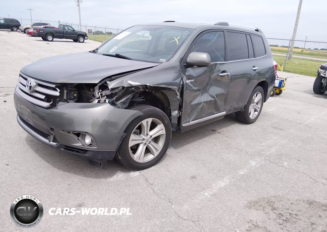 2013 Toyota Highlander Limited V6 VIN:5TDYK3EH3DS137787 - 2