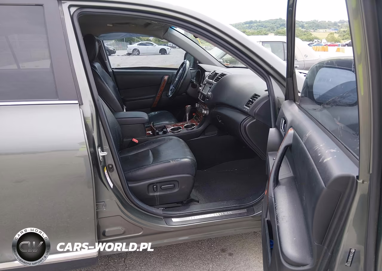 2013 Toyota Highlander Limited V6 VIN:5TDYK3EH3DS137787 - 5