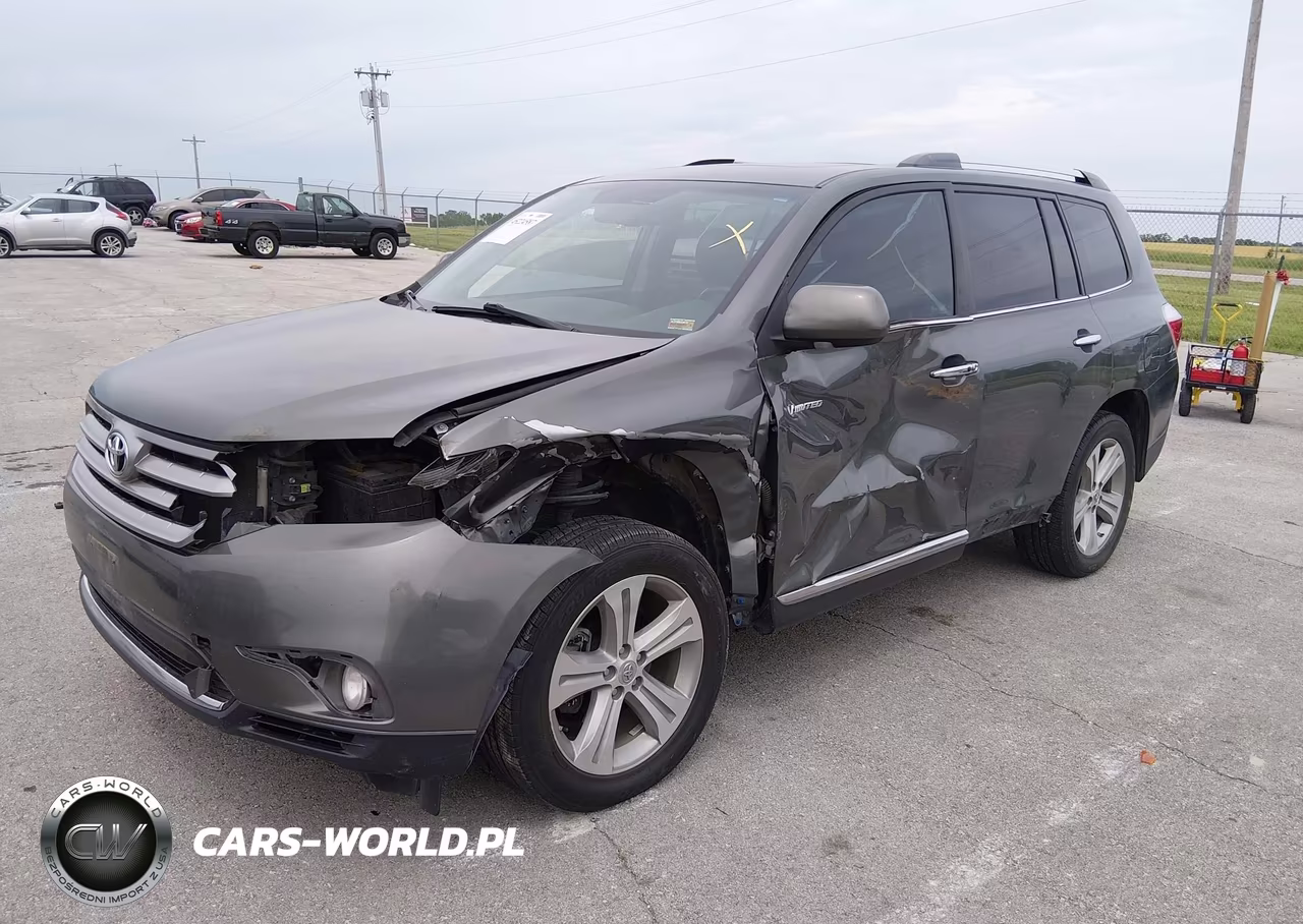 2013 Toyota Highlander Limited V6 VIN:5TDYK3EH3DS137787 - 6
