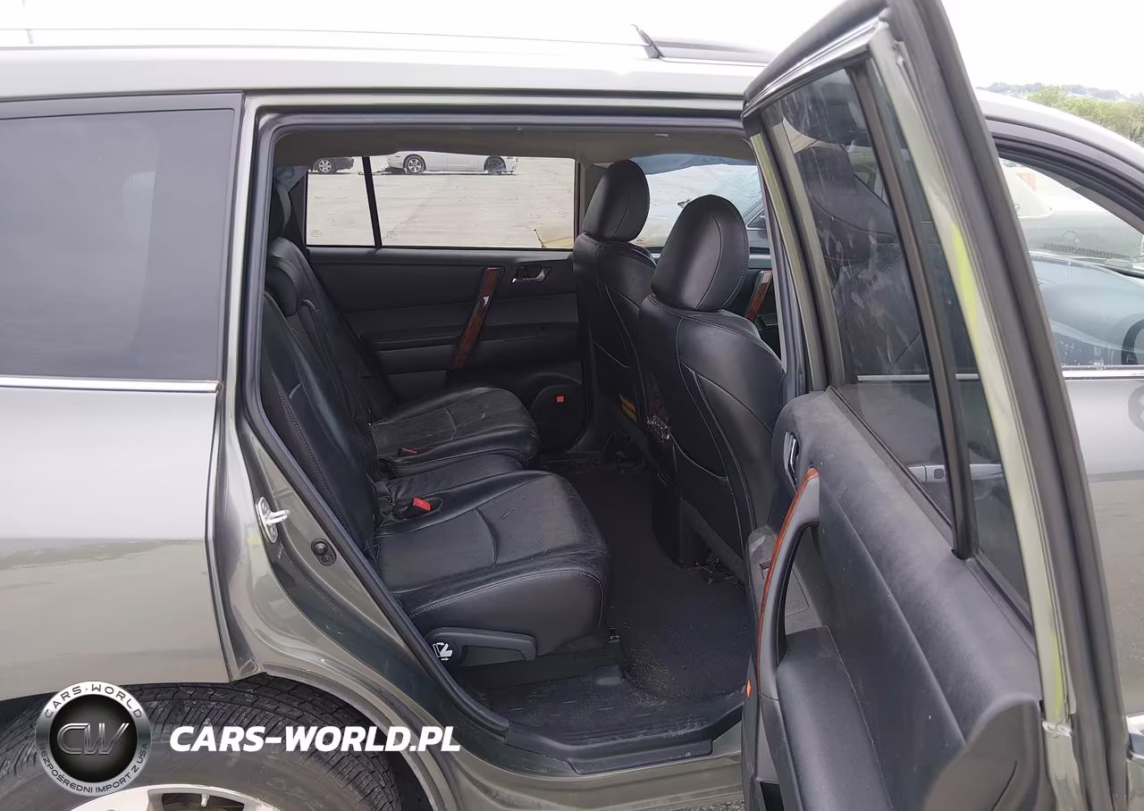 2013 Toyota Highlander Limited V6 VIN:5TDYK3EH3DS137787 - 8