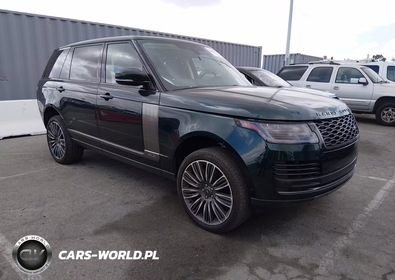 2021 Land Rover Range Rover P525 Westminster