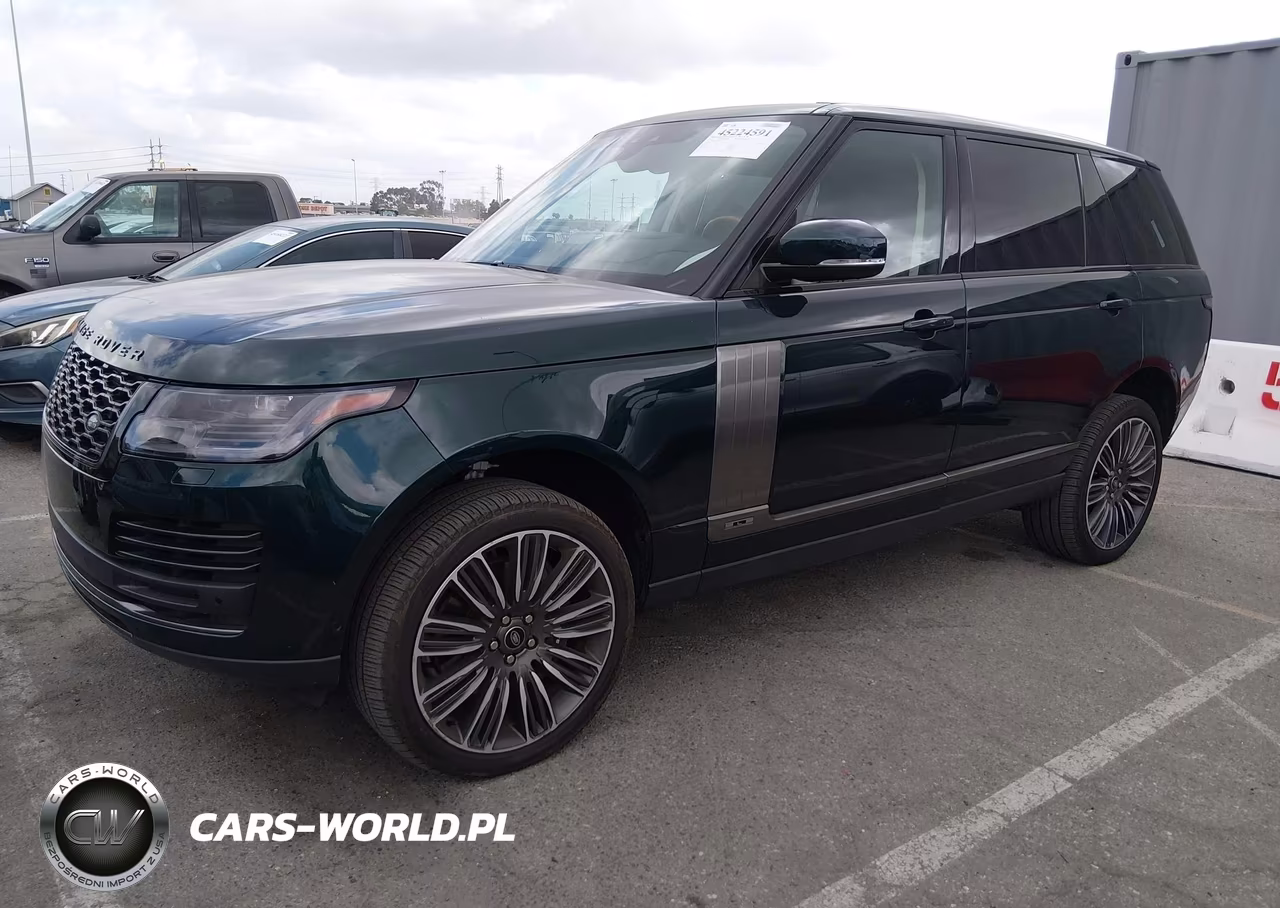2021 Land Rover Range Rover P525 Westminster VIN:SALGS5SE8MA450776 - 2