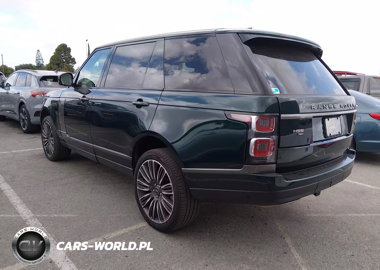 2021 Land Rover Range Rover P525 Westminster VIN:SALGS5SE8MA450776 - 3