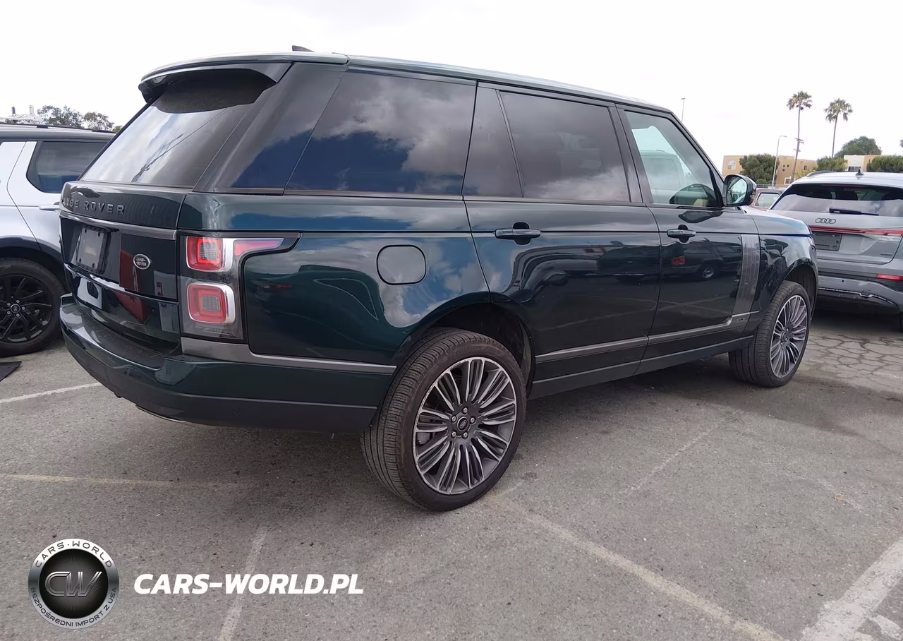 2021 Land Rover Range Rover P525 Westminster VIN:SALGS5SE8MA450776 - 4
