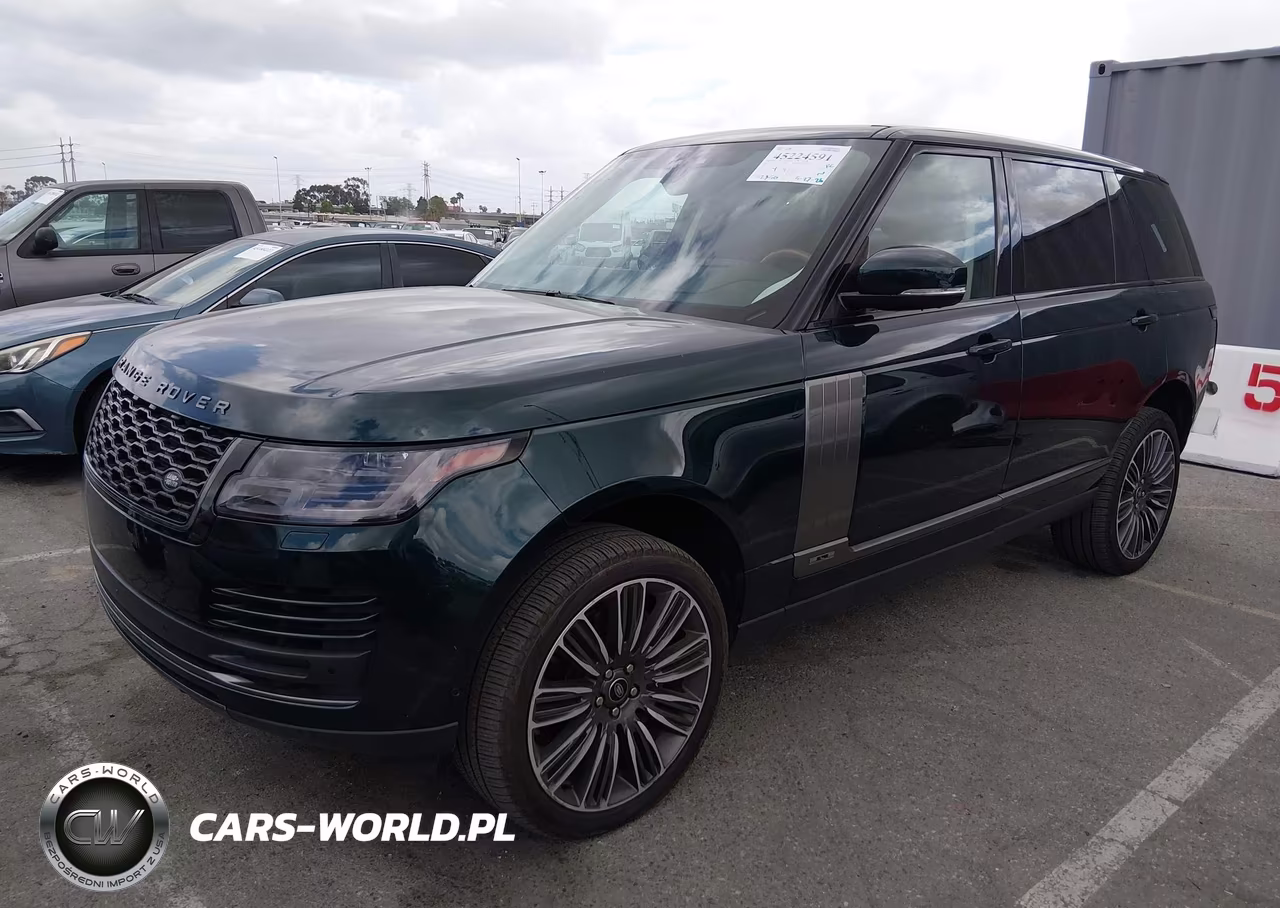 2021 Land Rover Range Rover P525 Westminster VIN:SALGS5SE8MA450776 - 6