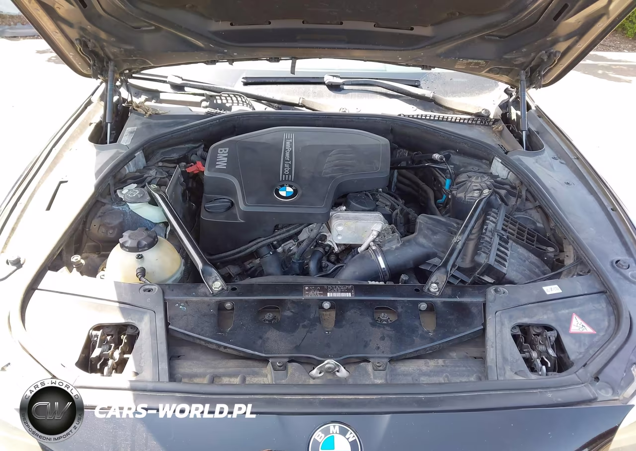 2012 BMW 528I VIN:WBAXG5C54CDX06400 - 10