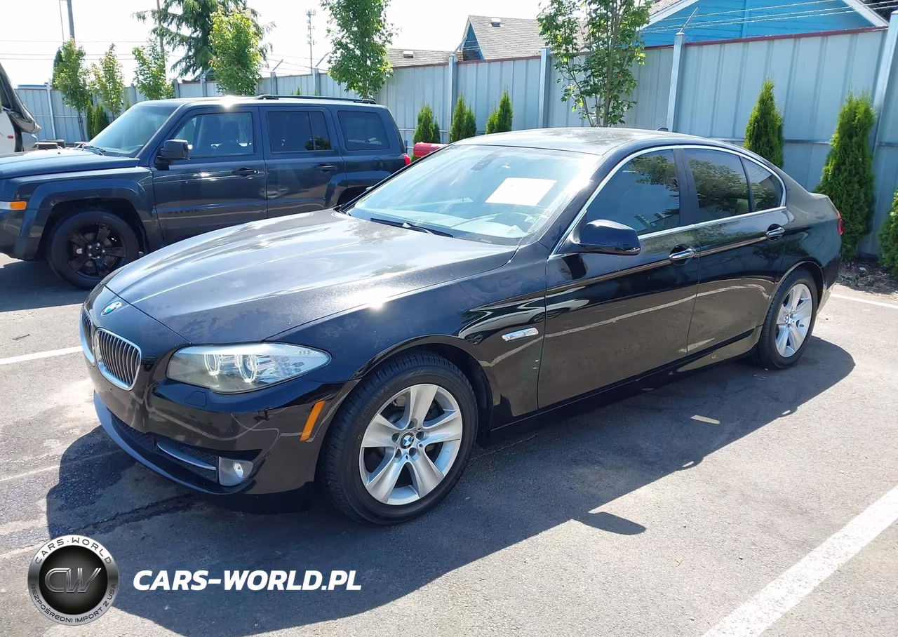 2012 BMW 528I VIN:WBAXG5C54CDX06400 - 2