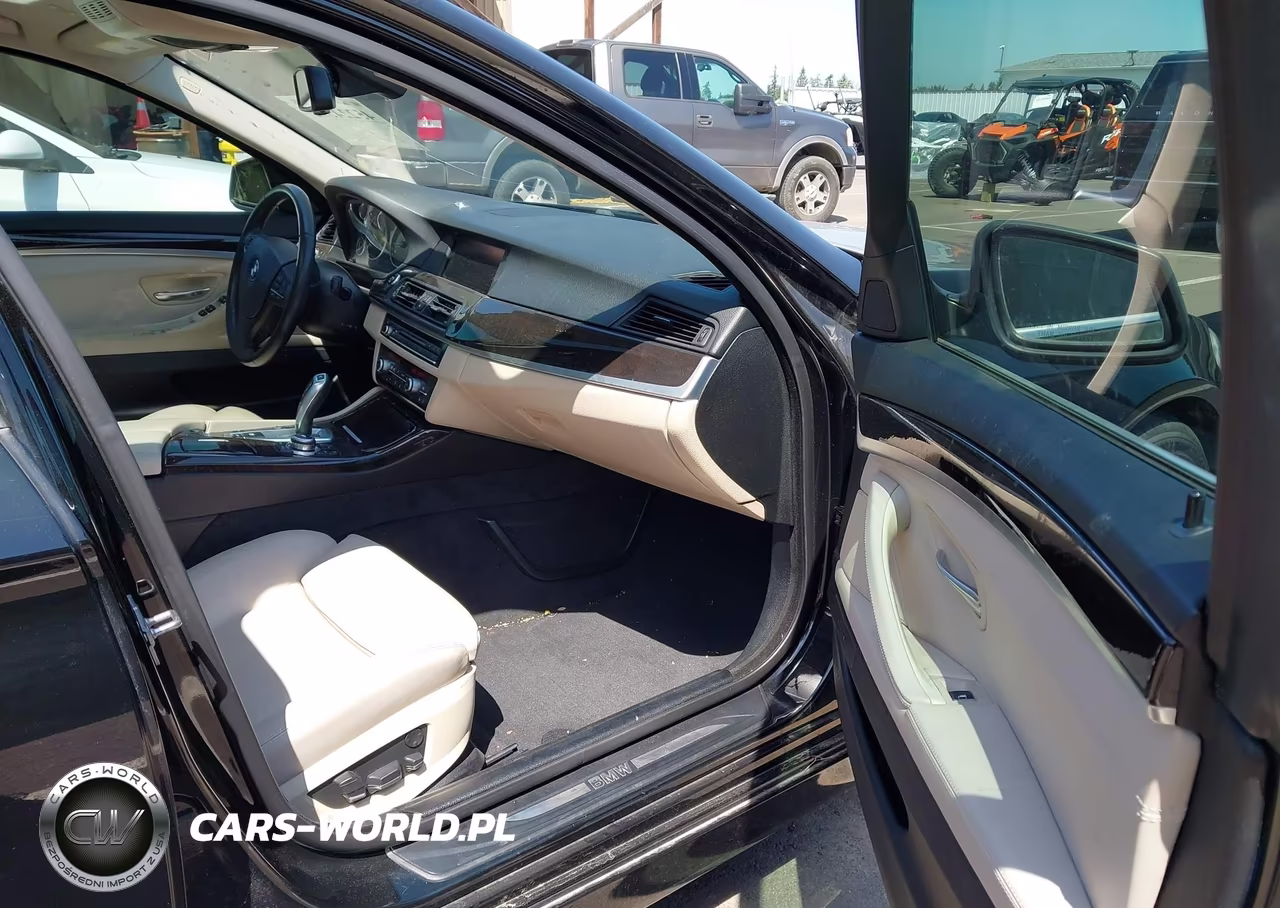 2012 BMW 528I VIN:WBAXG5C54CDX06400 - 5