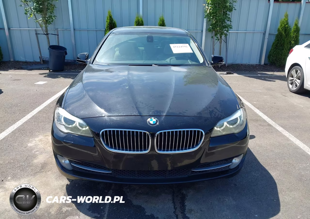 2012 BMW 528I VIN:WBAXG5C54CDX06400 - 6
