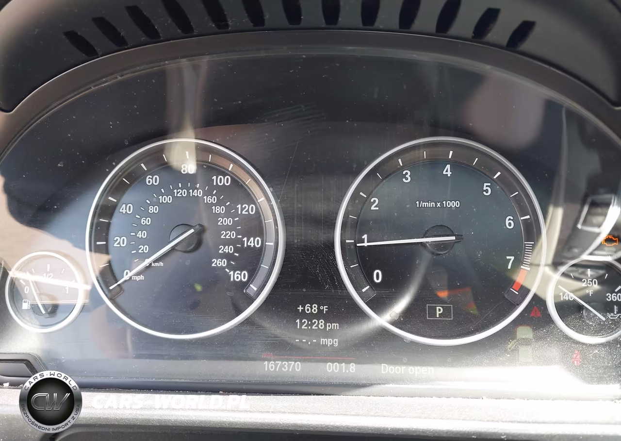 2012 BMW 528I VIN:WBAXG5C54CDX06400 - 7