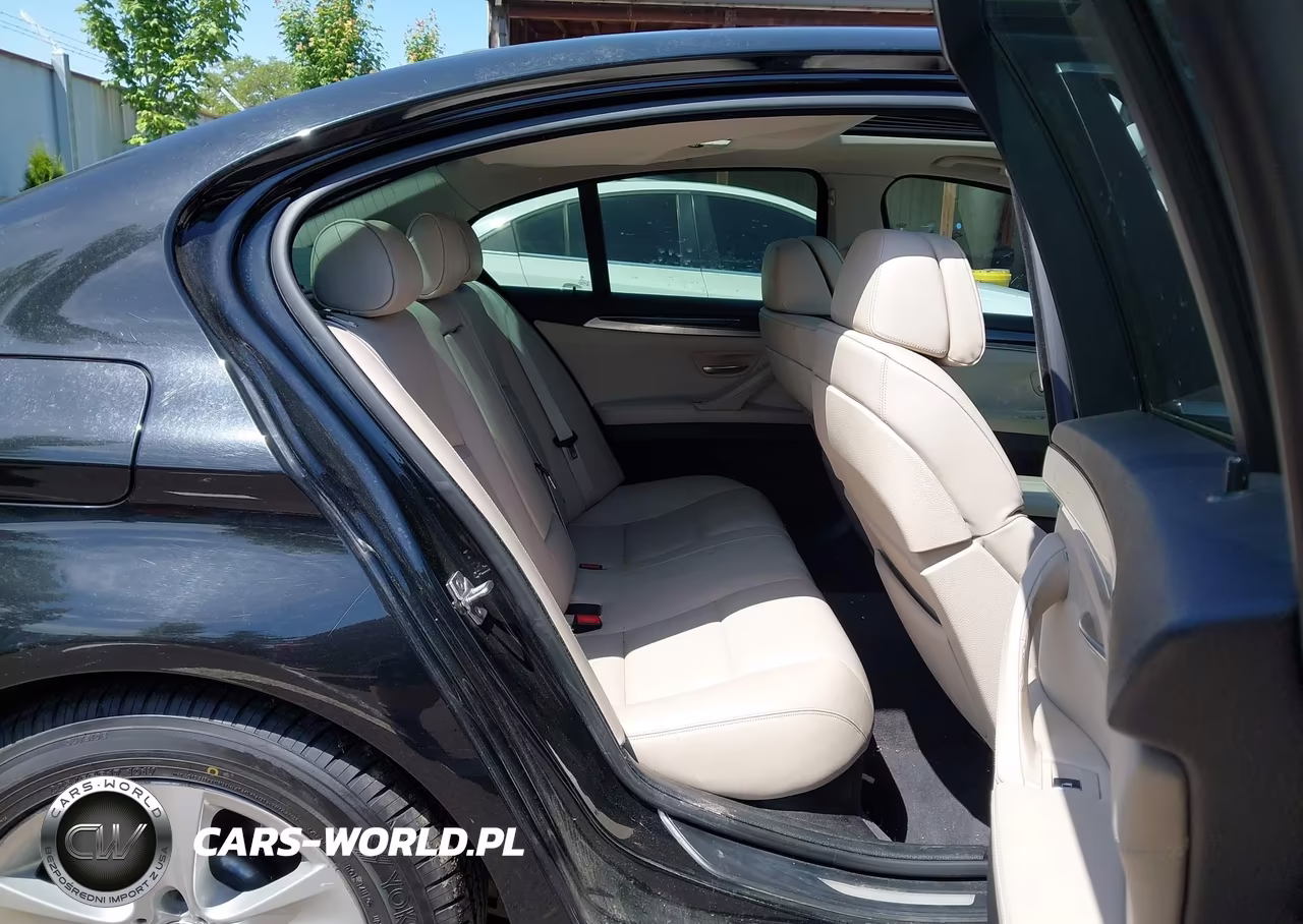 2012 BMW 528I VIN:WBAXG5C54CDX06400 - 8