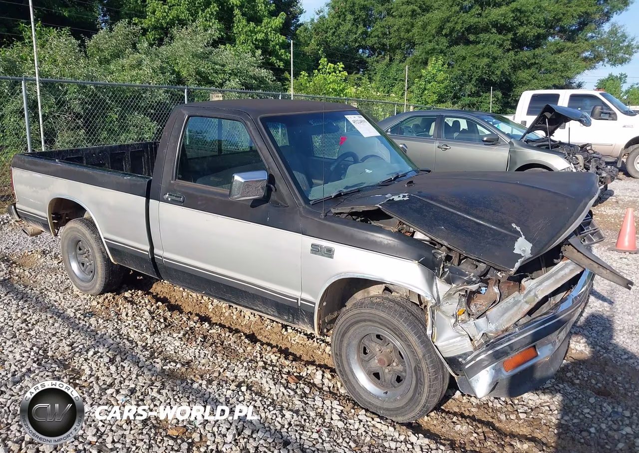 1989 Chevrolet S Truck S10