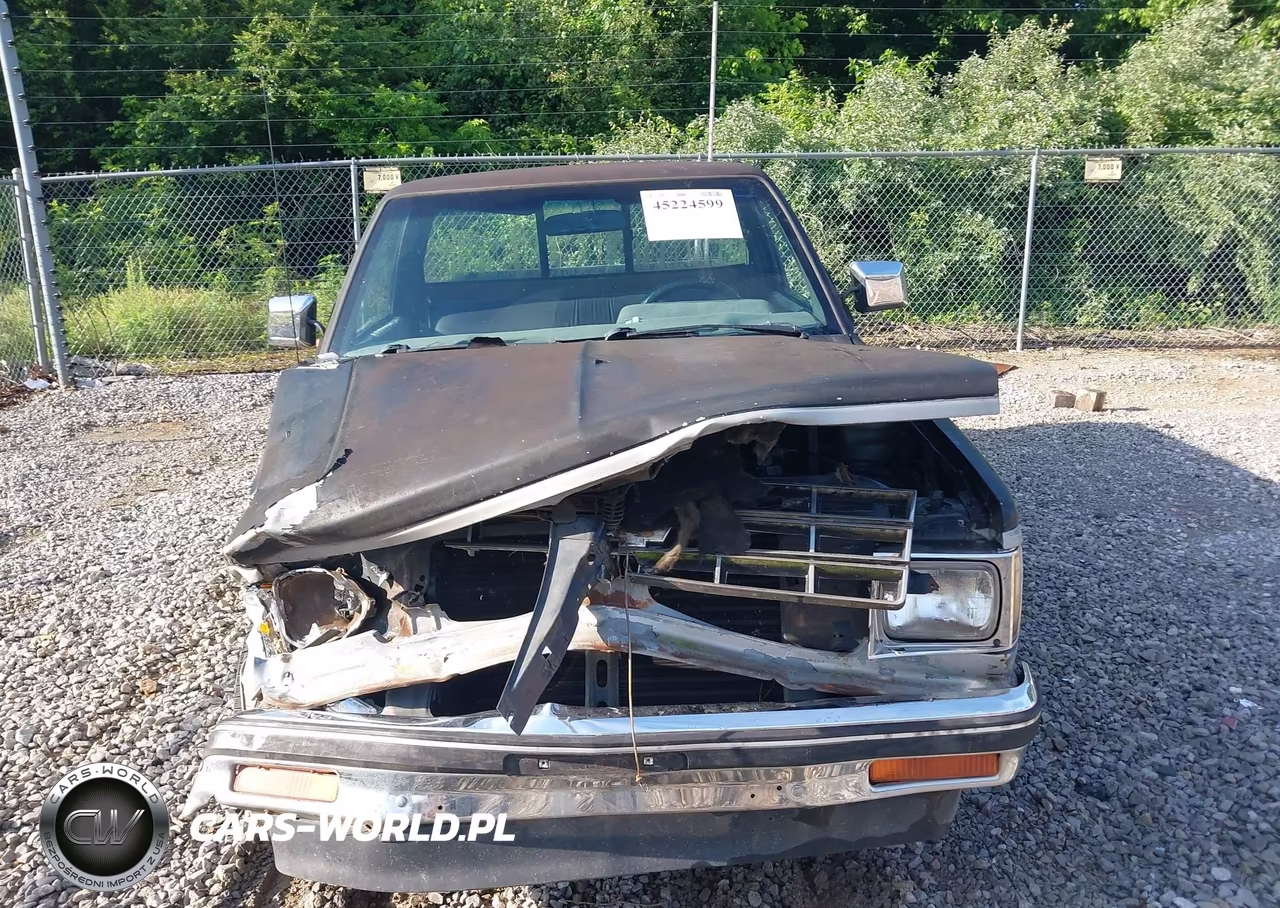1989 Chevrolet S Truck S10 VIN:1GCCS14Z2K2199727 - 11