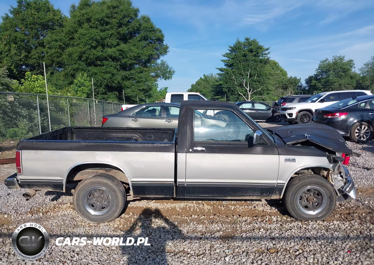 1989 Chevrolet S Truck S10 VIN:1GCCS14Z2K2199727 - 12