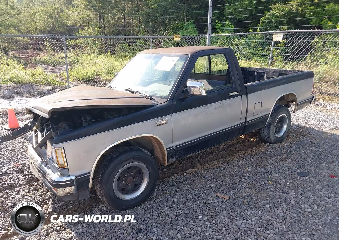 1989 Chevrolet S Truck S10 VIN:1GCCS14Z2K2199727 - 2