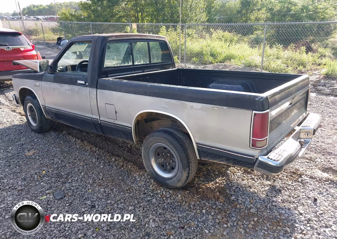 1989 Chevrolet S Truck S10 VIN:1GCCS14Z2K2199727 - 3
