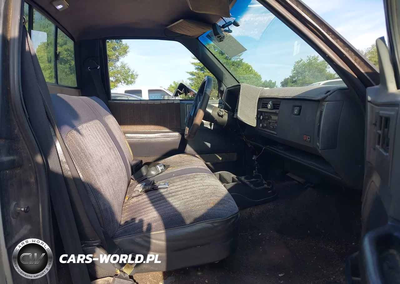 1989 Chevrolet S Truck S10 VIN:1GCCS14Z2K2199727 - 5