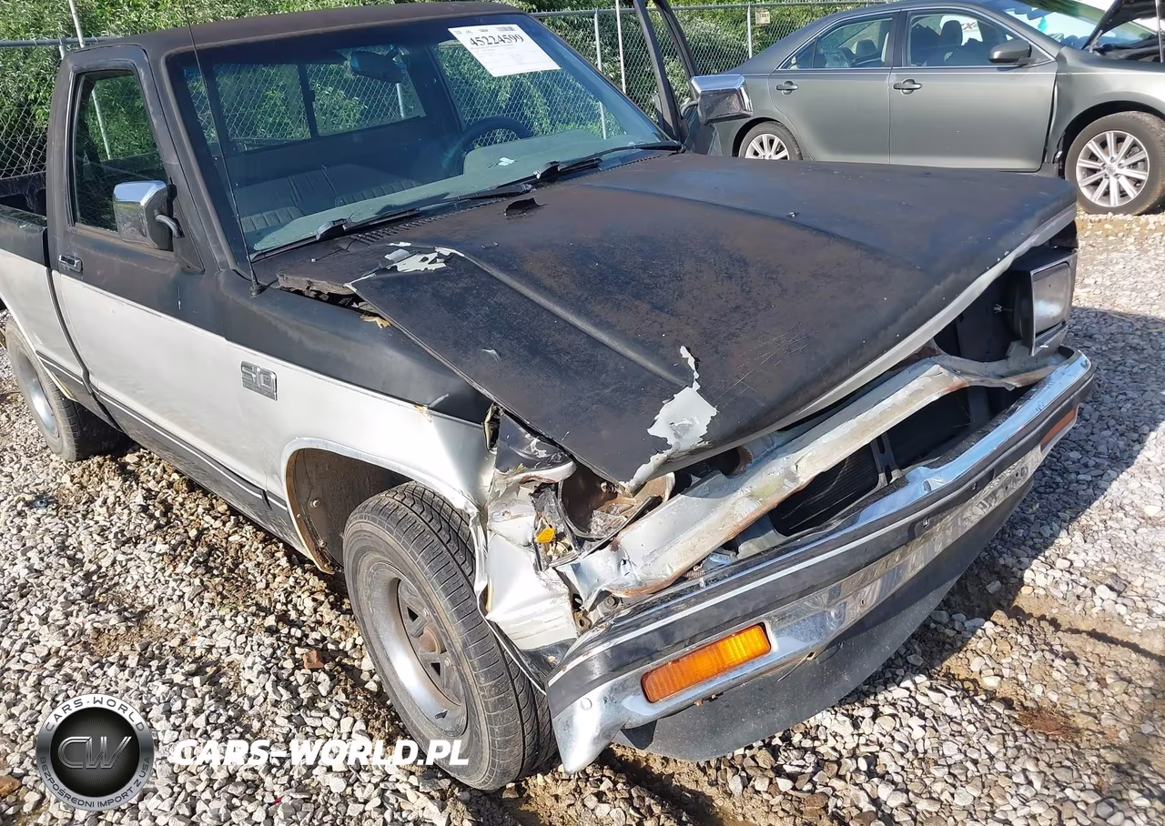 1989 Chevrolet S Truck S10 VIN:1GCCS14Z2K2199727 - 6