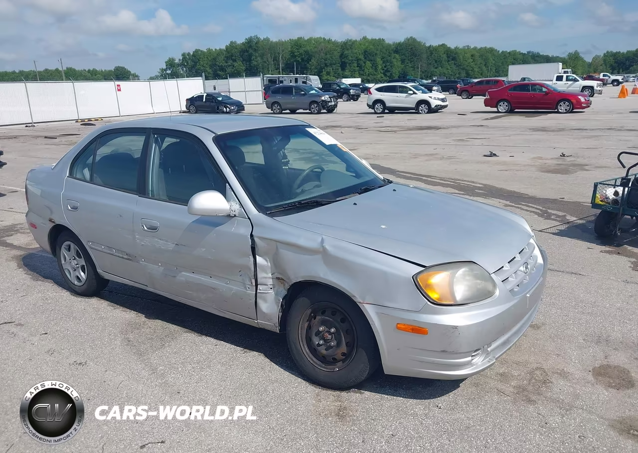 2005 Hyundai Accent Gls