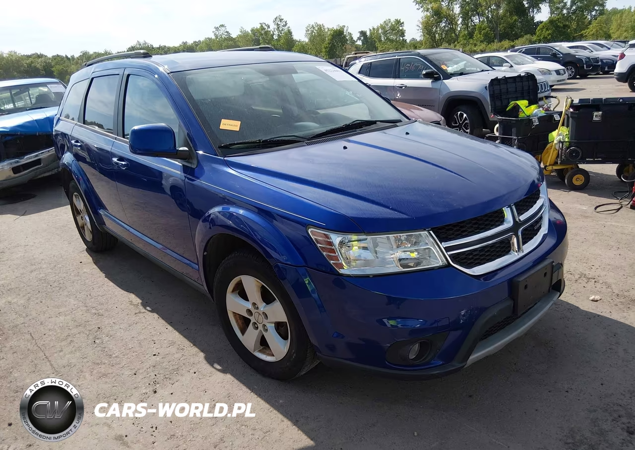 2012 Dodge Journey Sxt – zdjęcie 1 z 15