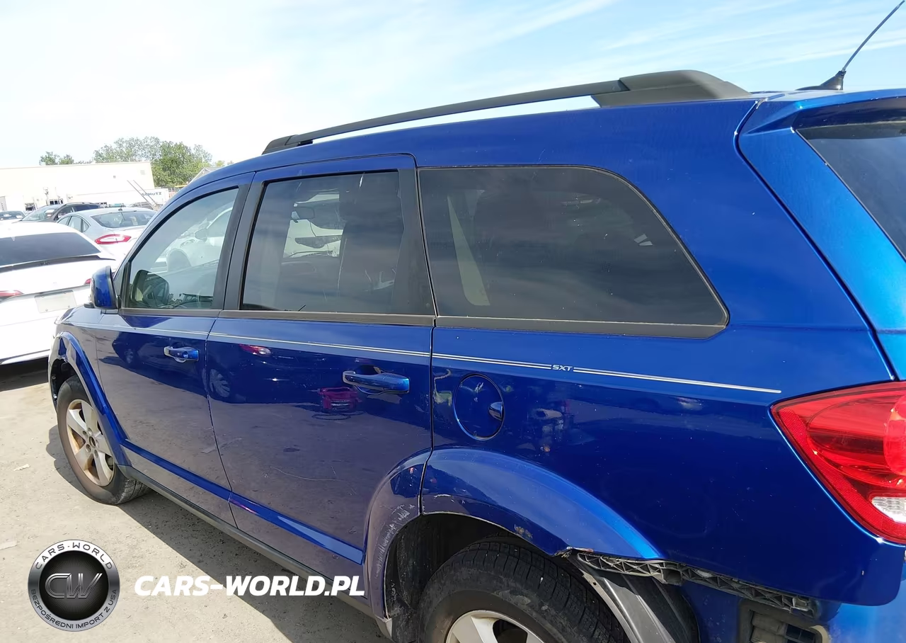 2012 Dodge Journey Sxt VIN:3C4PDCBG4CT236883 - 13