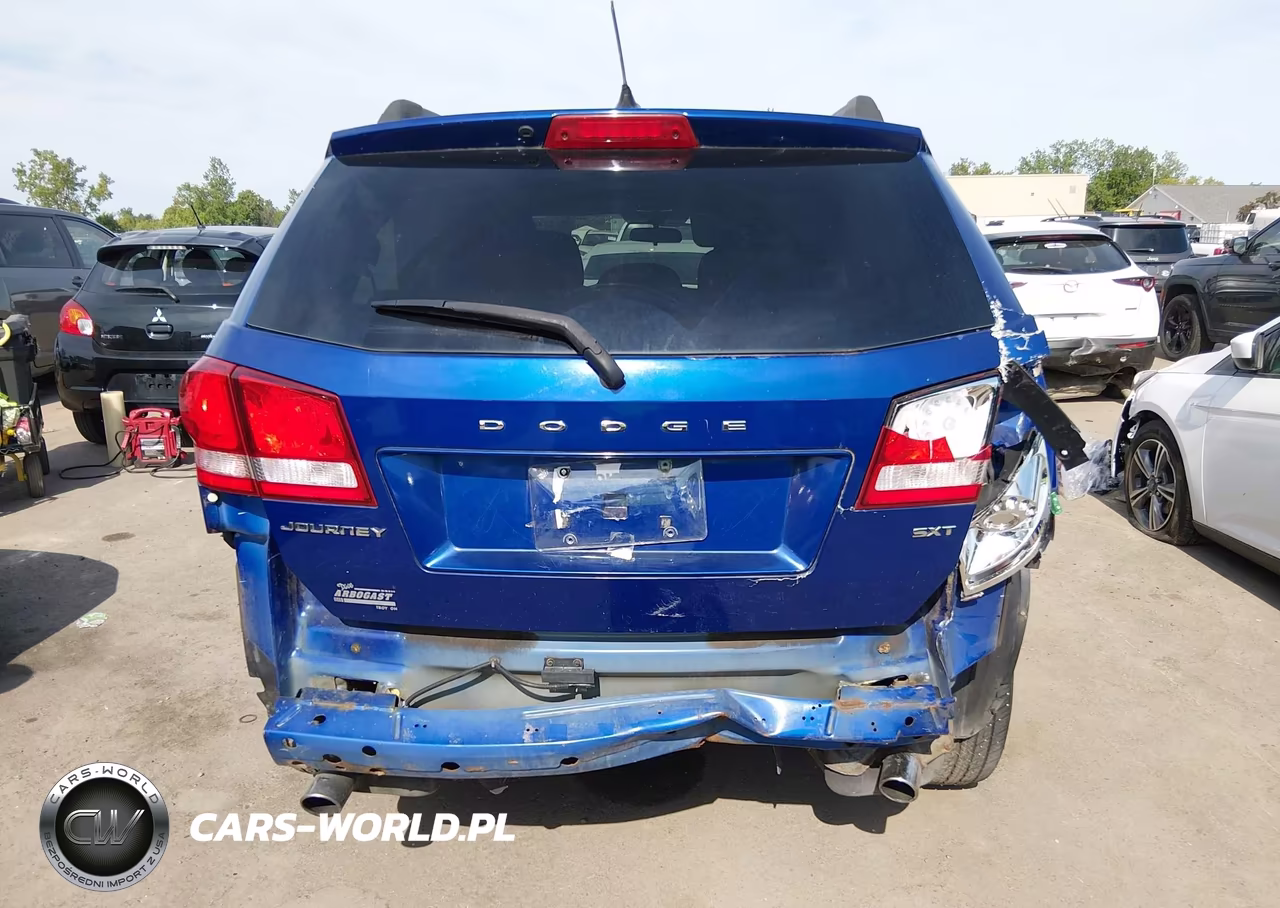 2012 Dodge Journey Sxt VIN:3C4PDCBG4CT236883 - 15