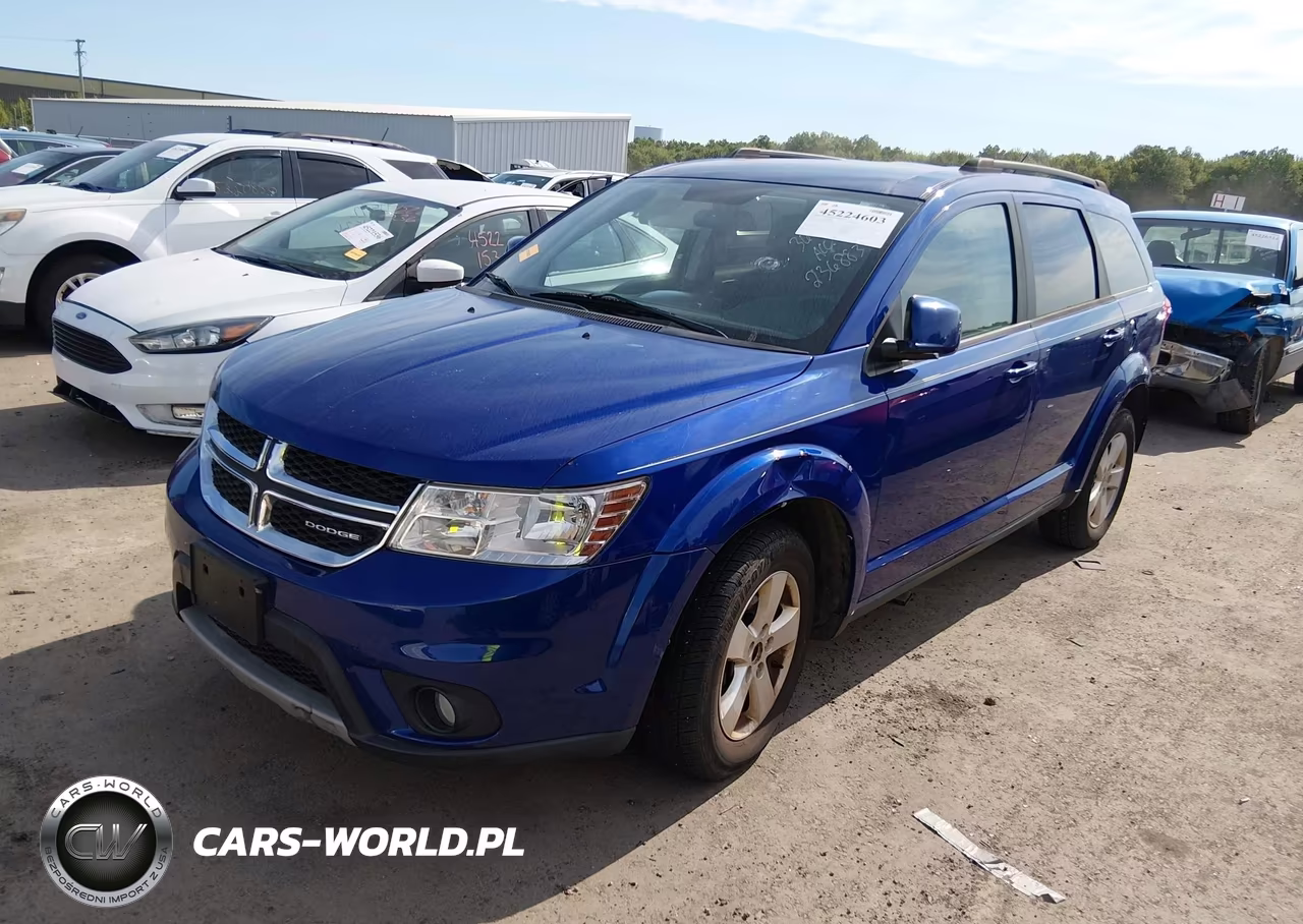 2012 Dodge Journey Sxt VIN:3C4PDCBG4CT236883 - 2