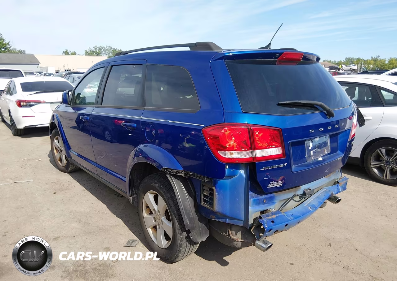 2012 Dodge Journey Sxt VIN:3C4PDCBG4CT236883 - 3