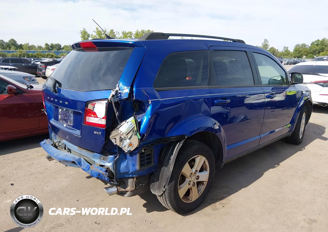 2012 Dodge Journey Sxt VIN:3C4PDCBG4CT236883 - 4