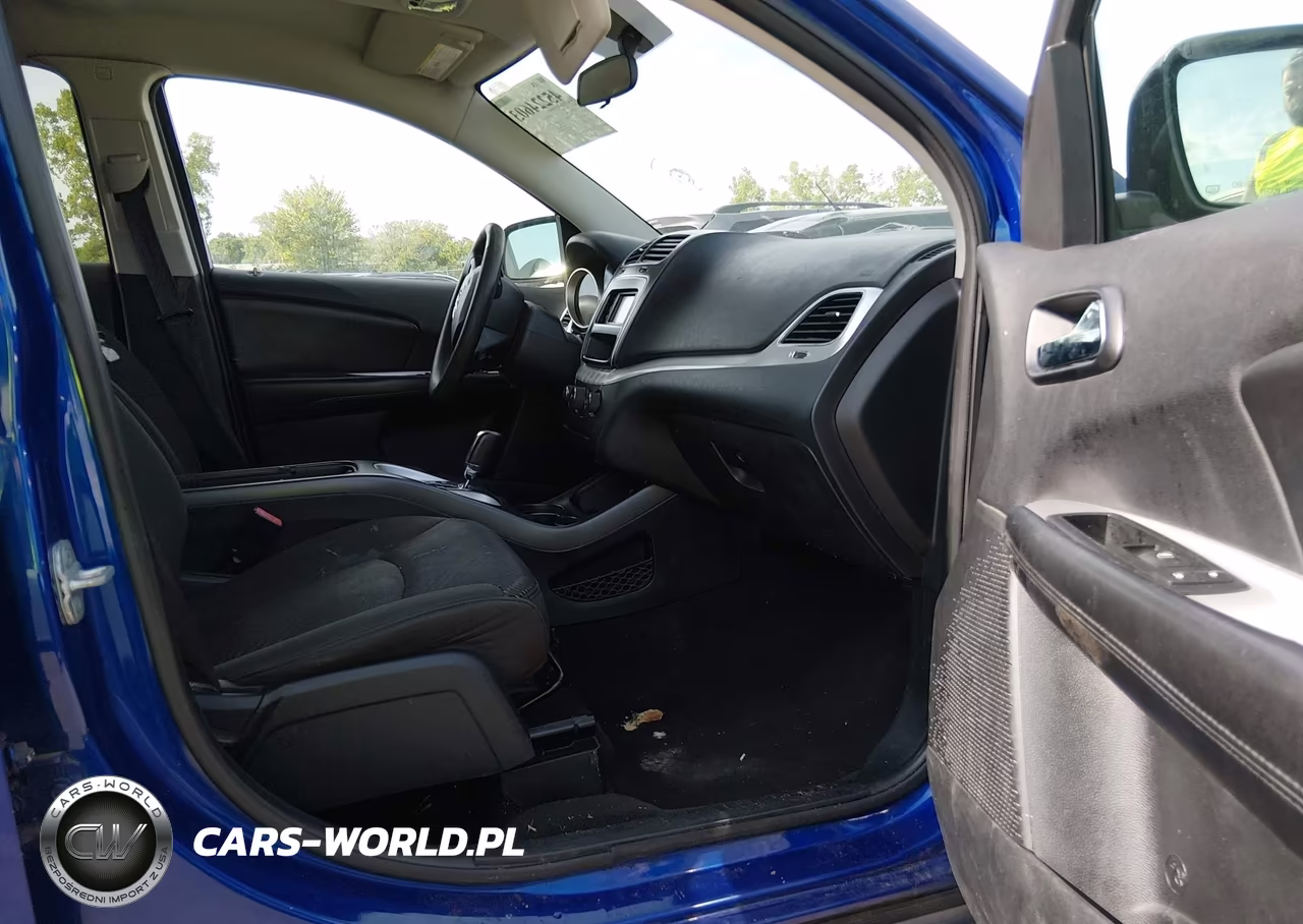 2012 Dodge Journey Sxt VIN:3C4PDCBG4CT236883 - 5