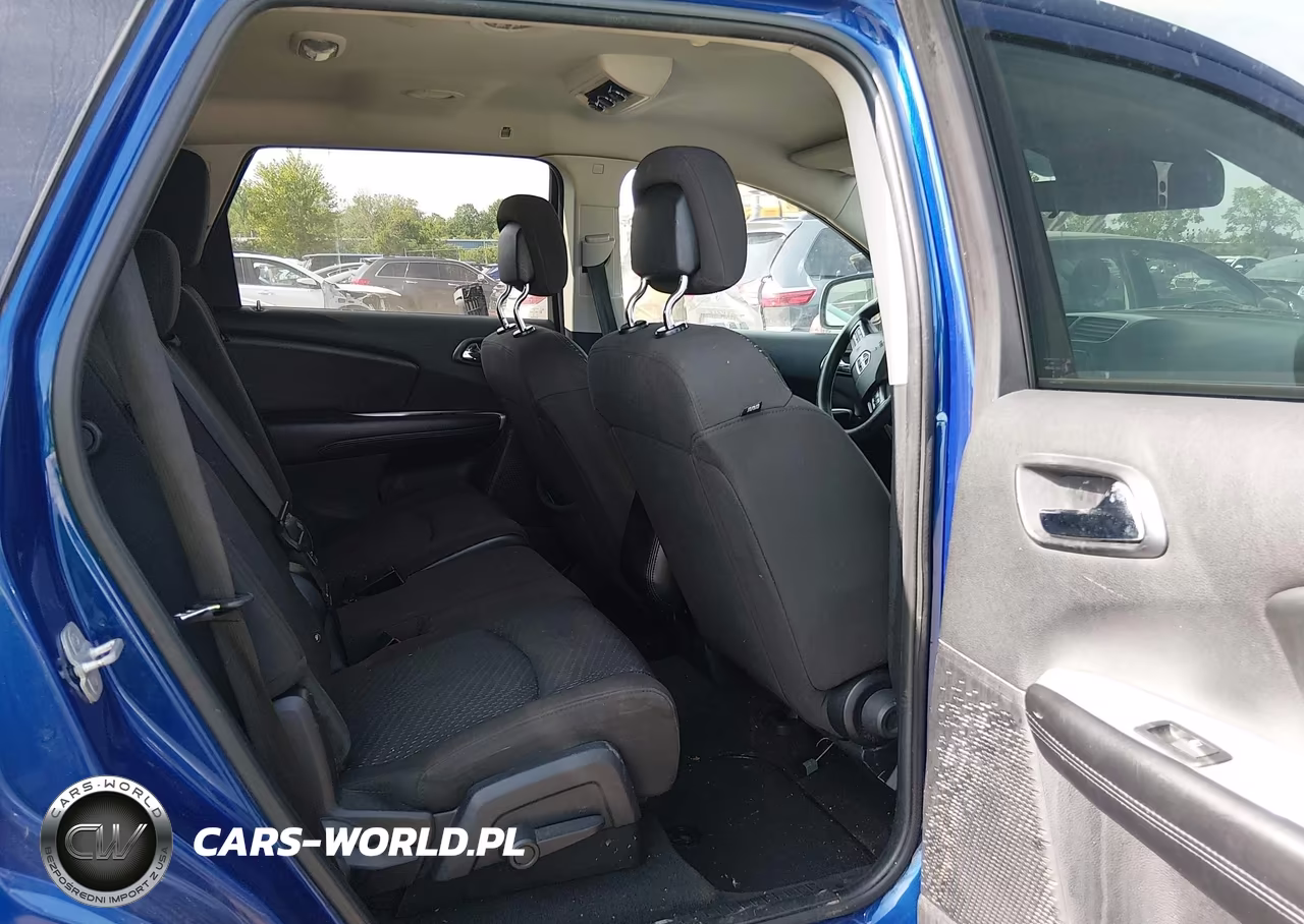 2012 Dodge Journey Sxt VIN:3C4PDCBG4CT236883 - 8