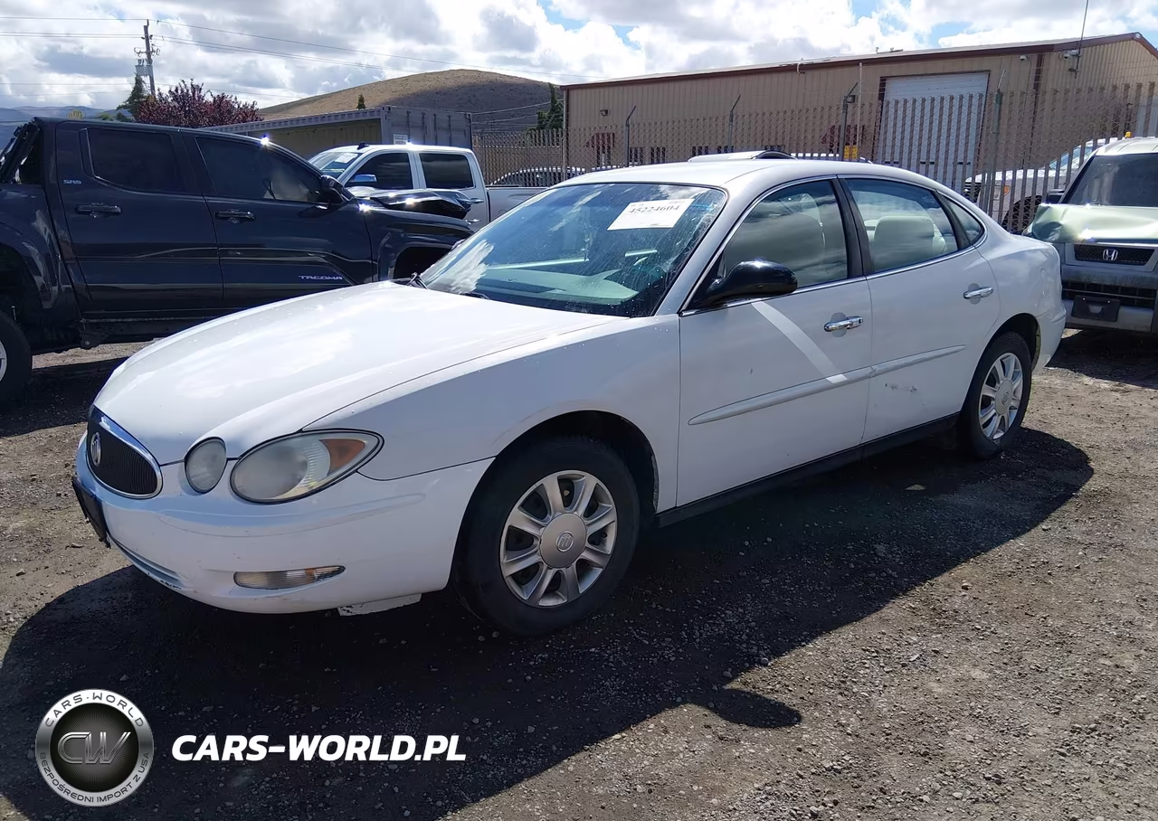 2006 Buick Lacrosse Cx VIN:2G4WC582461100499 - 2