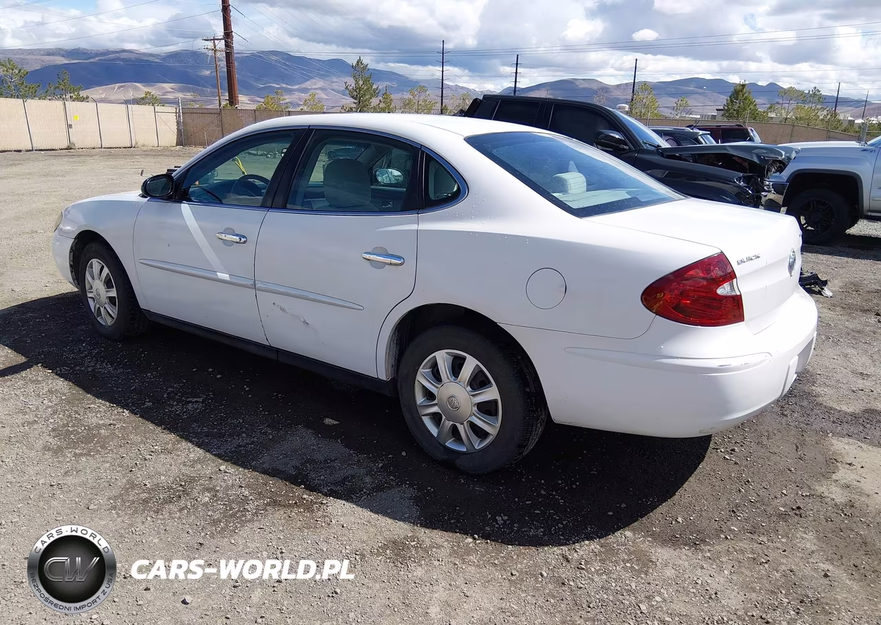 2006 Buick Lacrosse Cx VIN:2G4WC582461100499 - 3