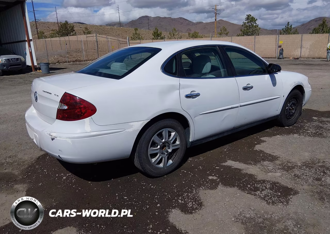 2006 Buick Lacrosse Cx VIN:2G4WC582461100499 - 4