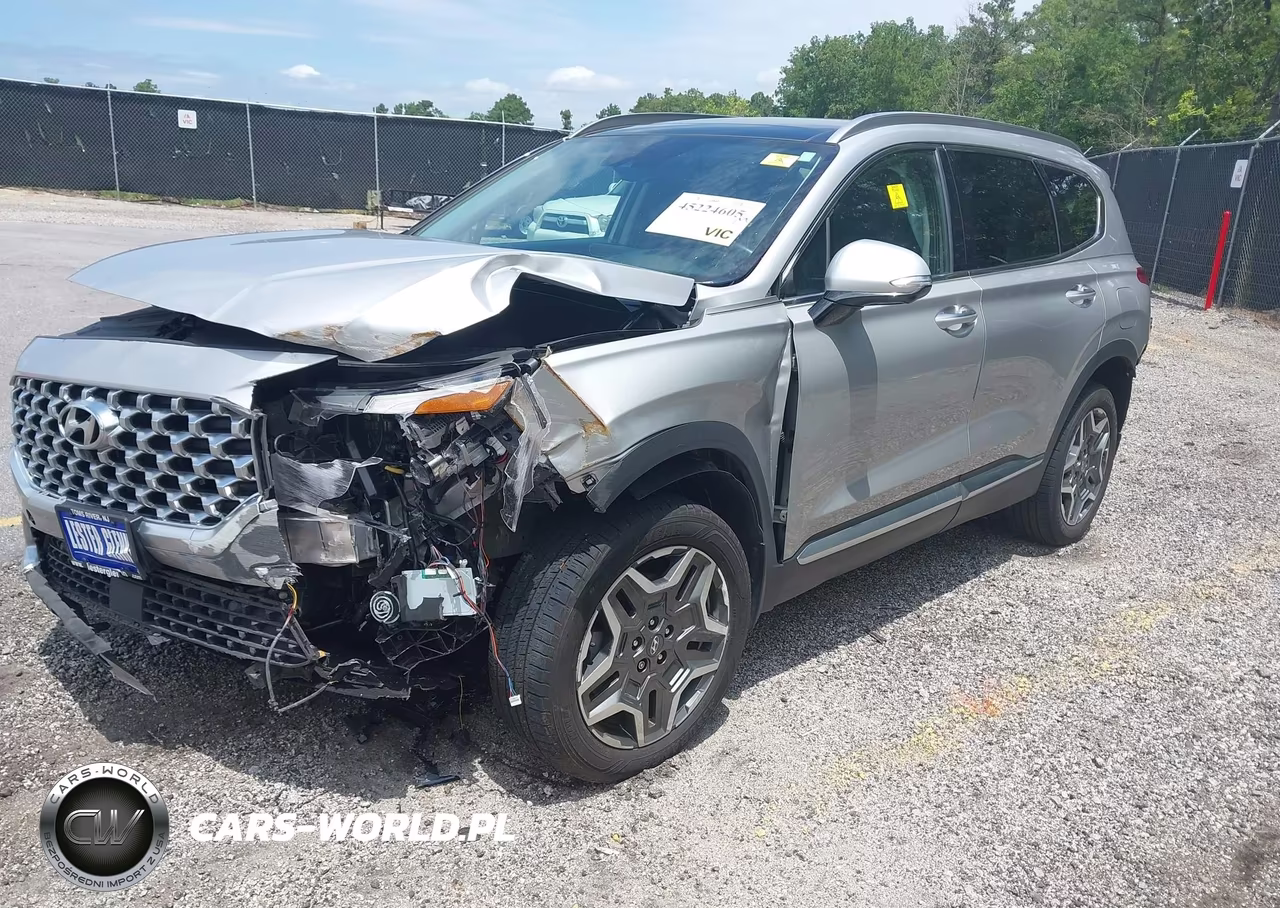 2022 Hyundai Santa Fe Plug-In Hybrid Limited VIN:KM8S7DA23NU043898 - 2