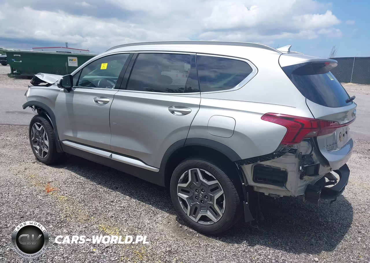 2022 Hyundai Santa Fe Plug-In Hybrid Limited VIN:KM8S7DA23NU043898 - 3