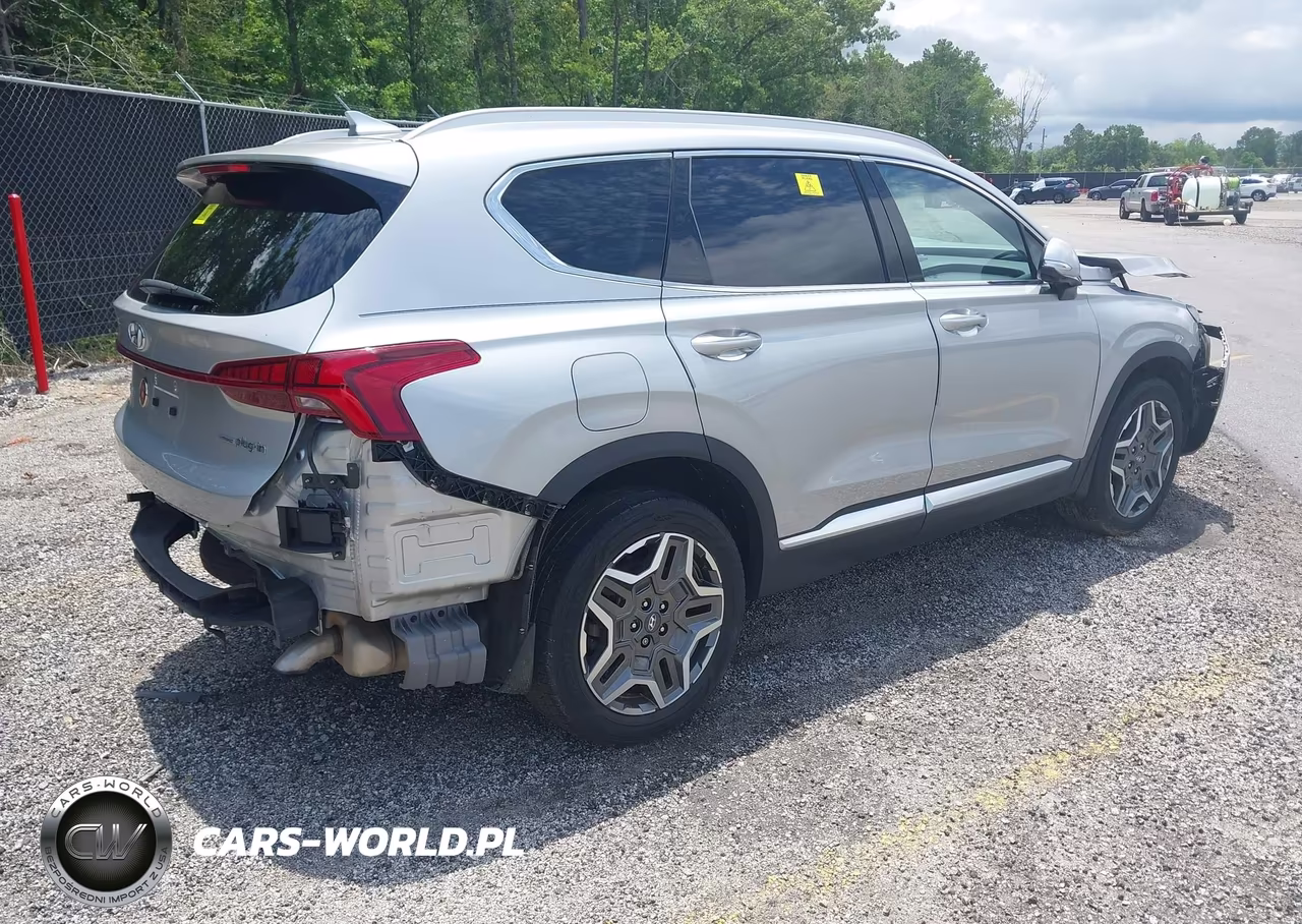 2022 Hyundai Santa Fe Plug-In Hybrid Limited VIN:KM8S7DA23NU043898 - 4
